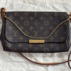 Authentic Louis Vuitton Monogram Favorite MM  Good/Fair Condition.